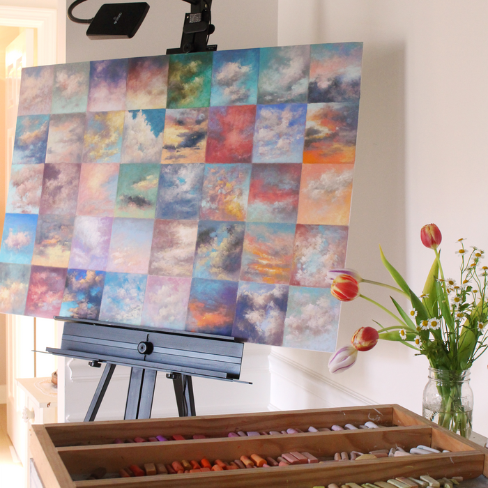 Wall of Skies | Signed Limited Edition Print by Valerie McKeehan