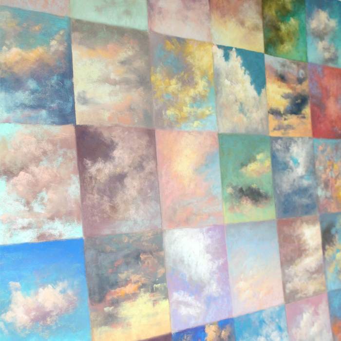 Wall of Skies | Signed Limited Edition Print by Valerie McKeehan