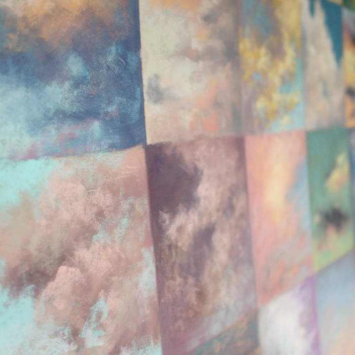 Wall of Skies | Signed Limited Edition Print by Valerie McKeehan