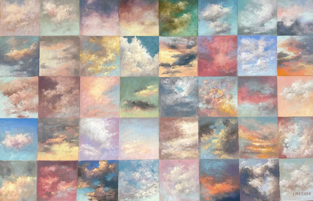 Wall of Skies | Signed Limited Edition Print by Valerie McKeehan