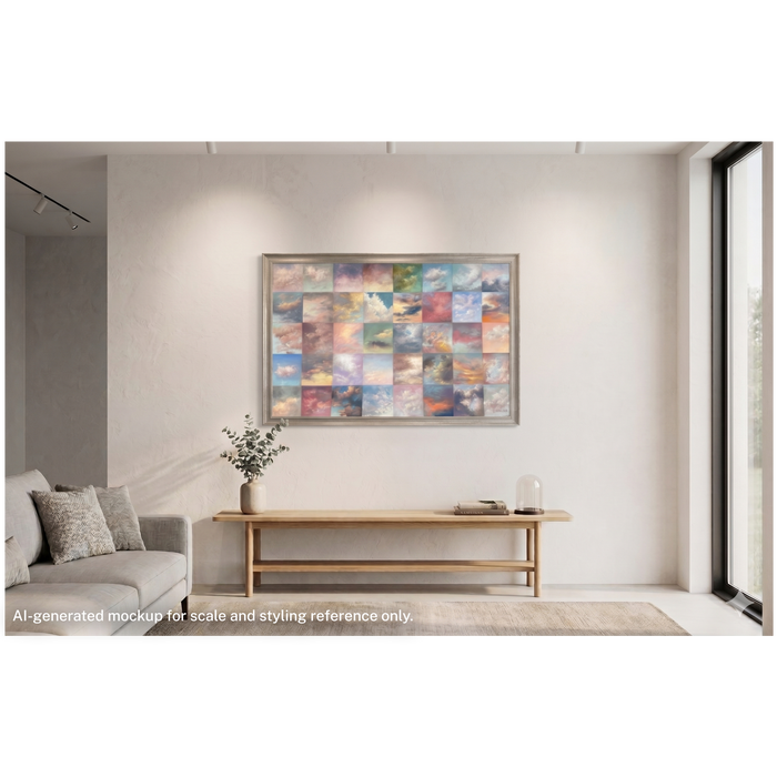 Wall of Skies | Signed Limited Edition Print by Valerie McKeehan