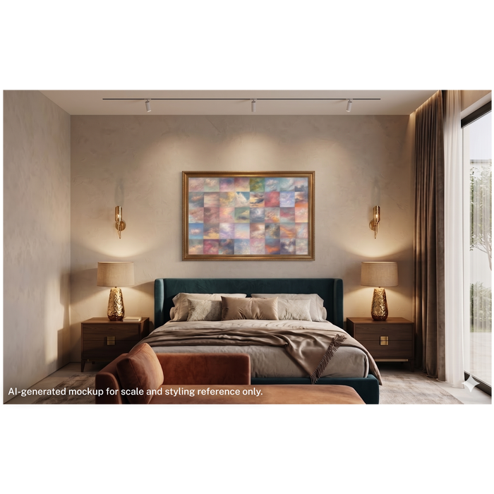 Wall of Skies | Signed Limited Edition Print by Valerie McKeehan