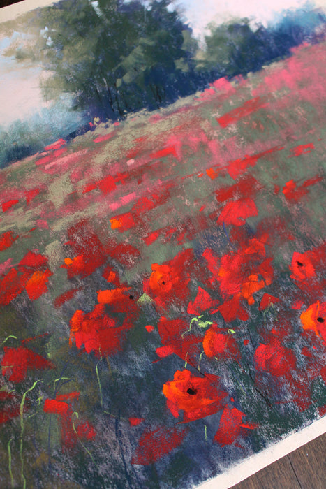 Poppy Field No. 2