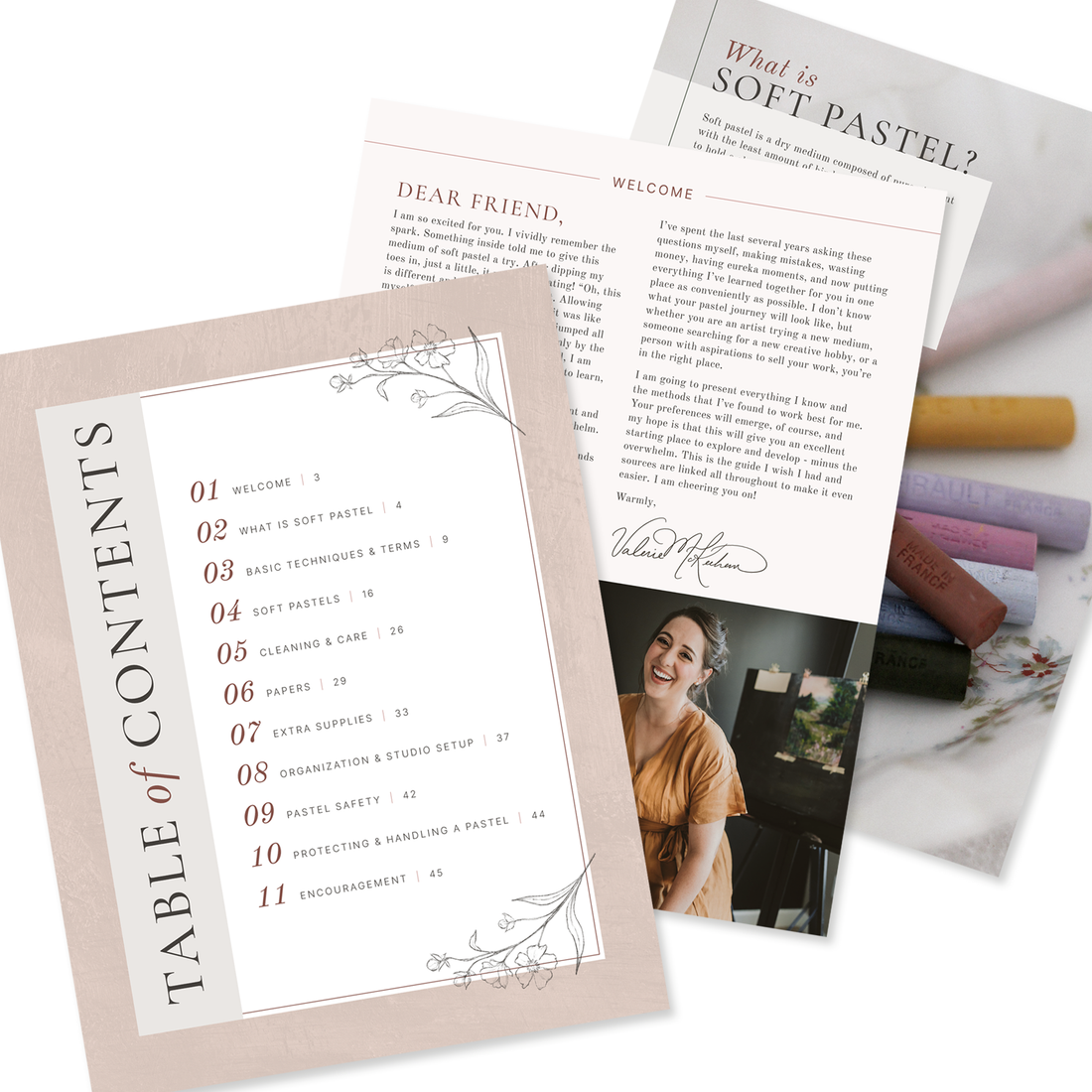 The Ultimate Beginners Guide to Modern Soft Pastel - Instant Download ...