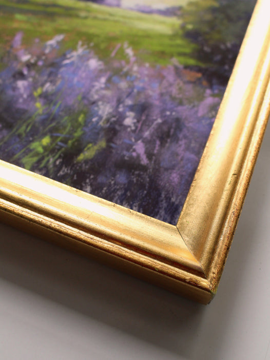 Petite Lavender Painting - No 13.