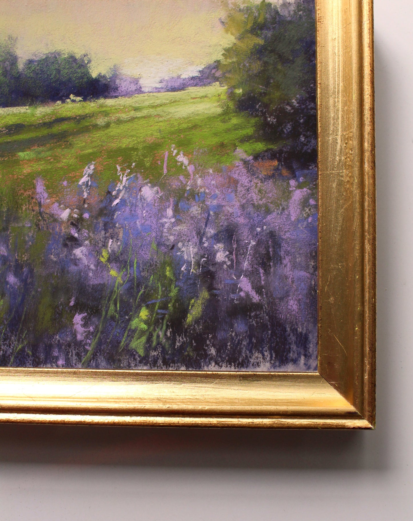 Petite Lavender Painting - No 9.