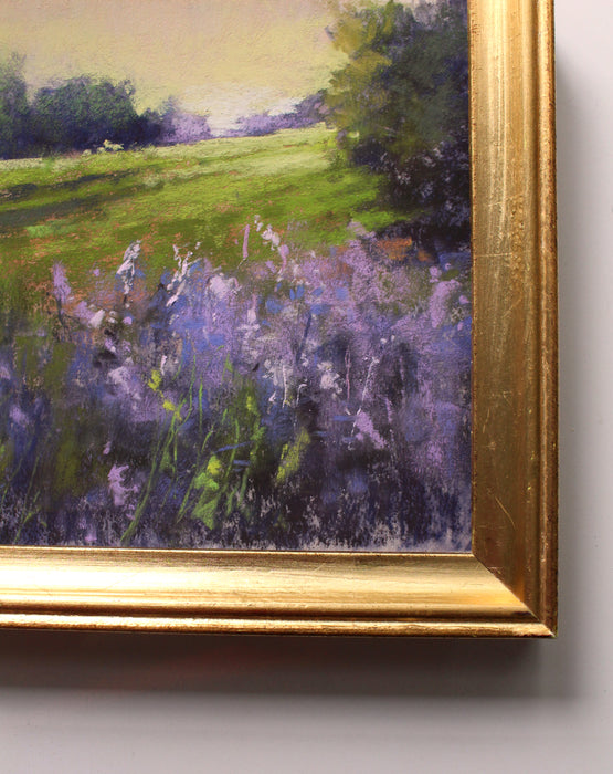 Petite Lavender Painting - No 7.