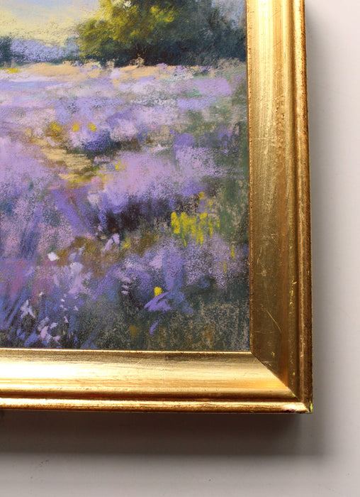 Petite Lavender Painting - No 13.