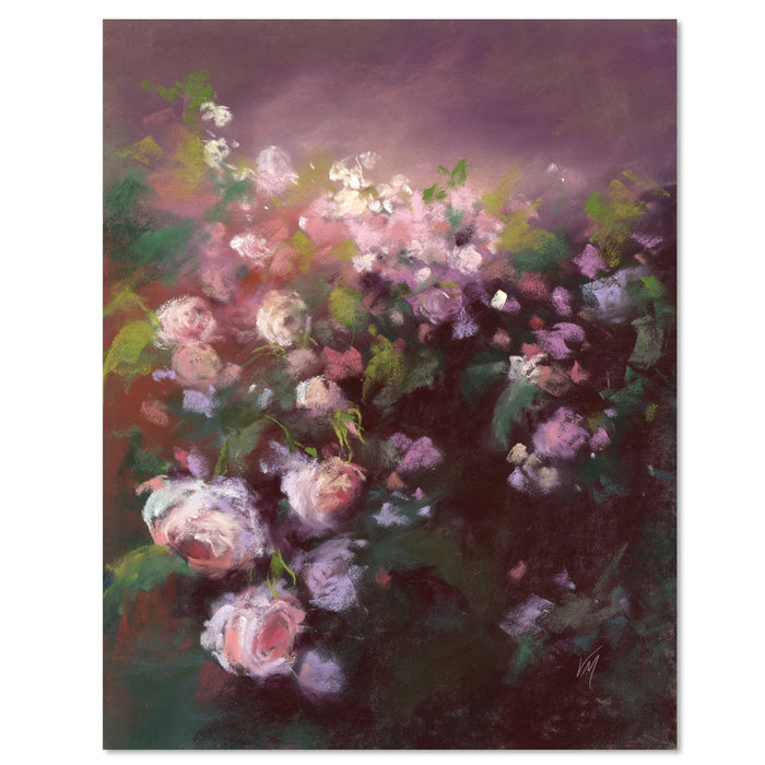 Pink Roses at Golden Hour | Fine Art Giclée Print