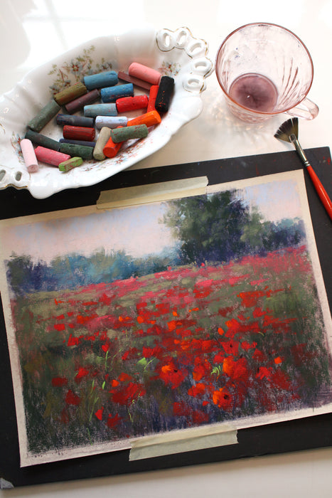 Poppy Field No. 1