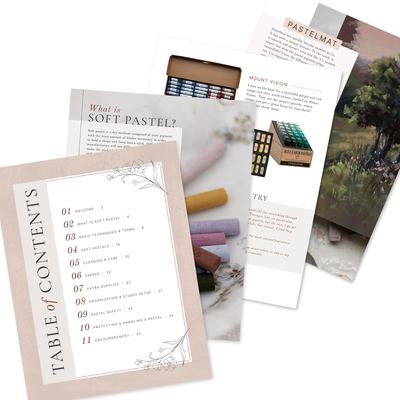 The Ultimate Beginners Guide to Modern Soft Pastel - Instant Download ...