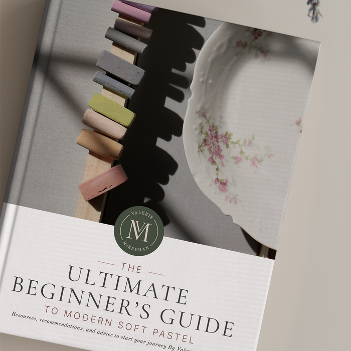 The Ultimate Beginner's Guide to Modern Soft Pastel - Ebook