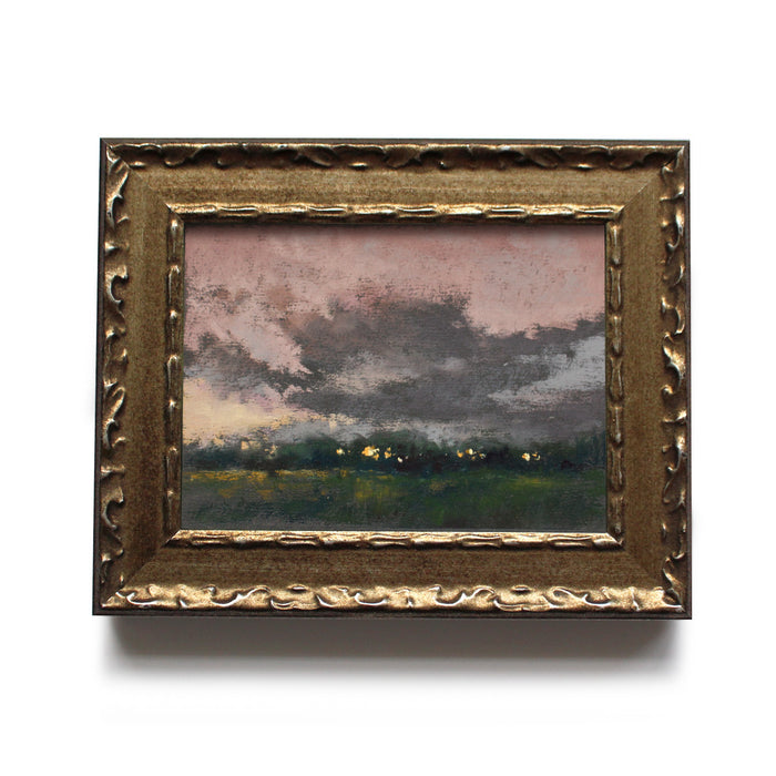 Day 19 - Framed Original Pastel Painting