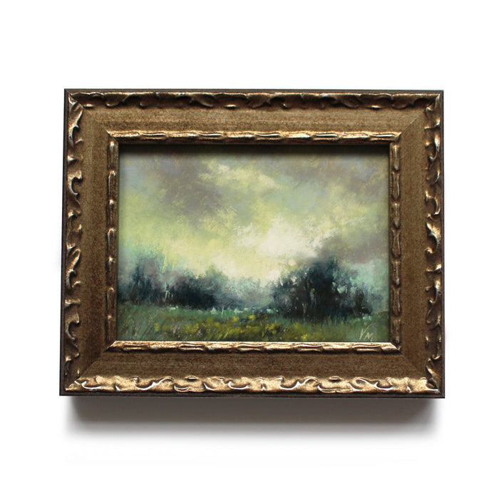 Day 8 - Framed Original Pastel Painting