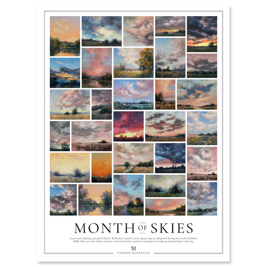 Month of Skies Poster