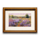 Petite Framed Lavender Painting - No 2.